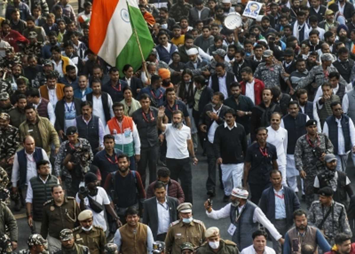 भीषण ठंड के बावजूद दिल्ली के लोगों में राहुल गांधी को देखने और मिलने का उत्साह : अभिषेक दत्त